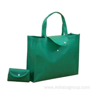 Customized non-woven coated three-dimensional folding bag